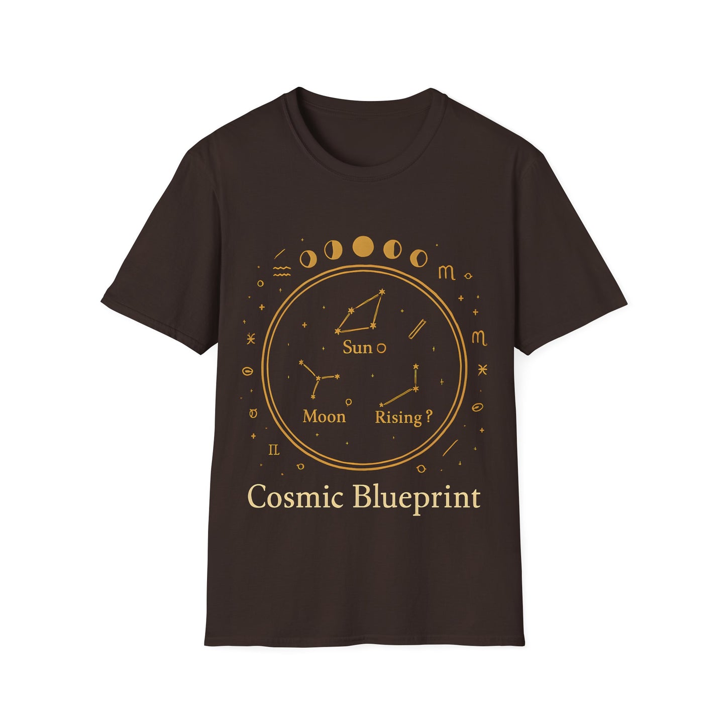 Cosmic Blueprint T-Shirt