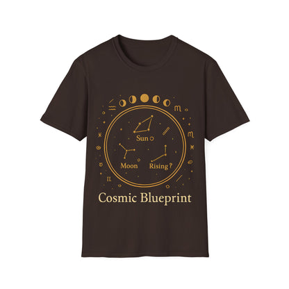 Cosmic Blueprint T-Shirt