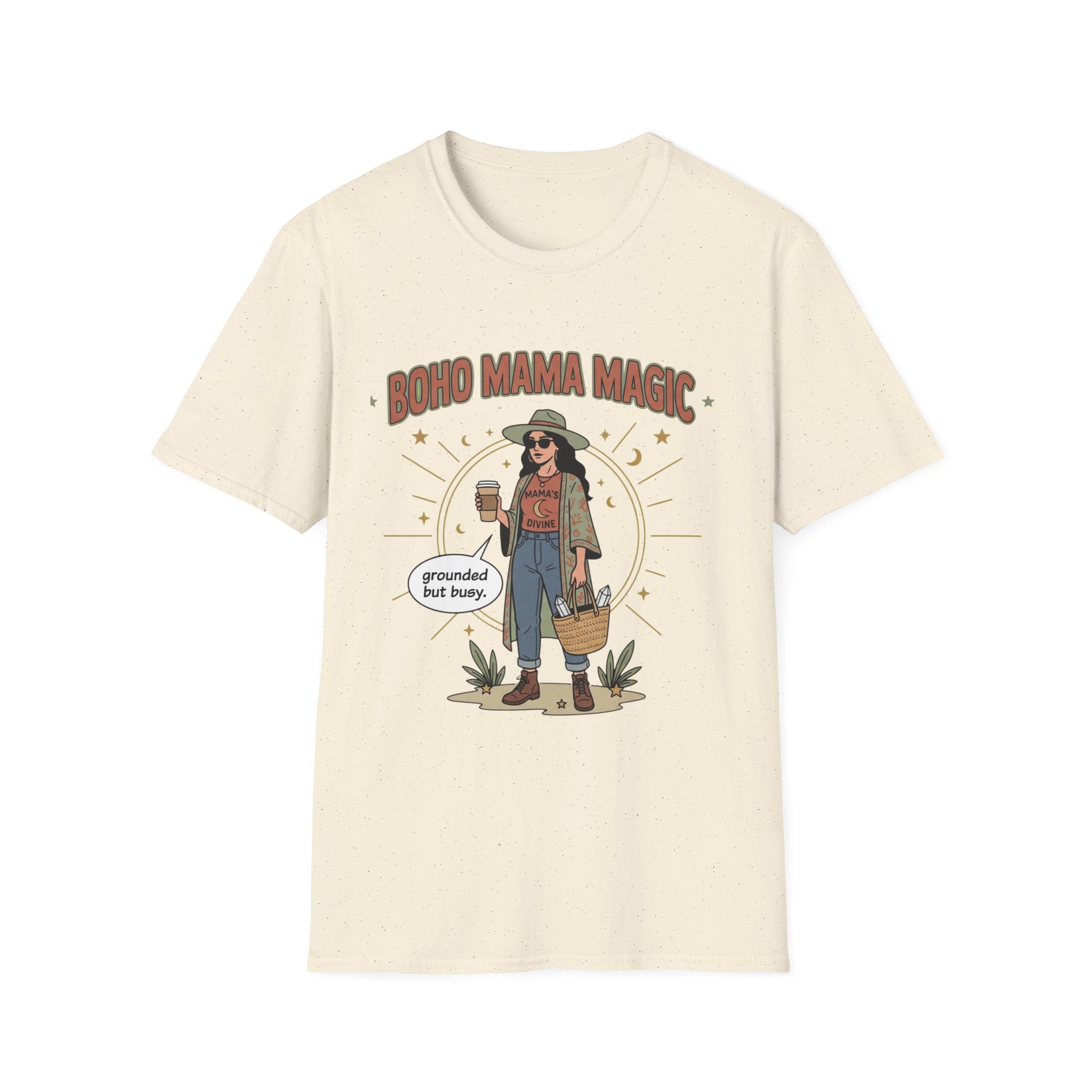 Boho Mama Magic T-Shirt
