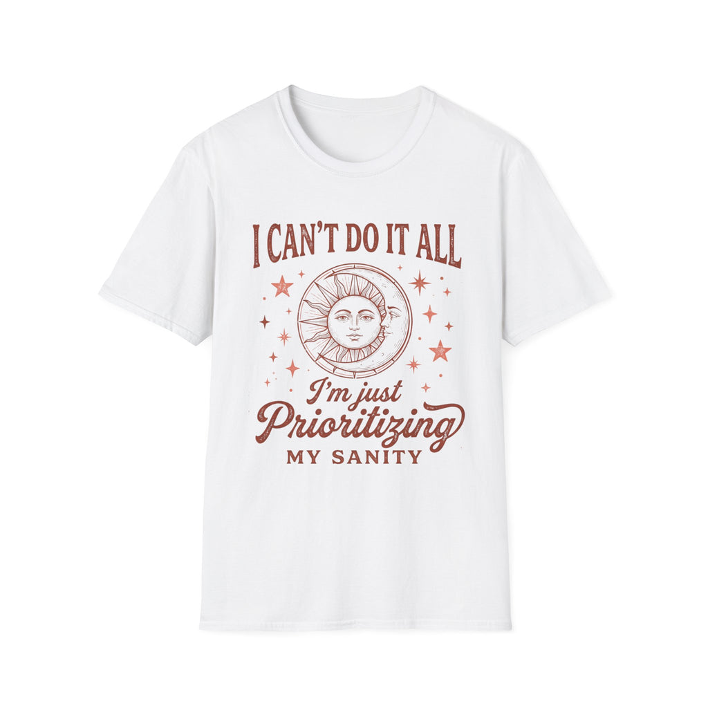I Can't Do It All Sun Graphic T-Shirt