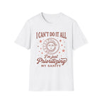 I Can't Do It All Sun Graphic T-Shirt