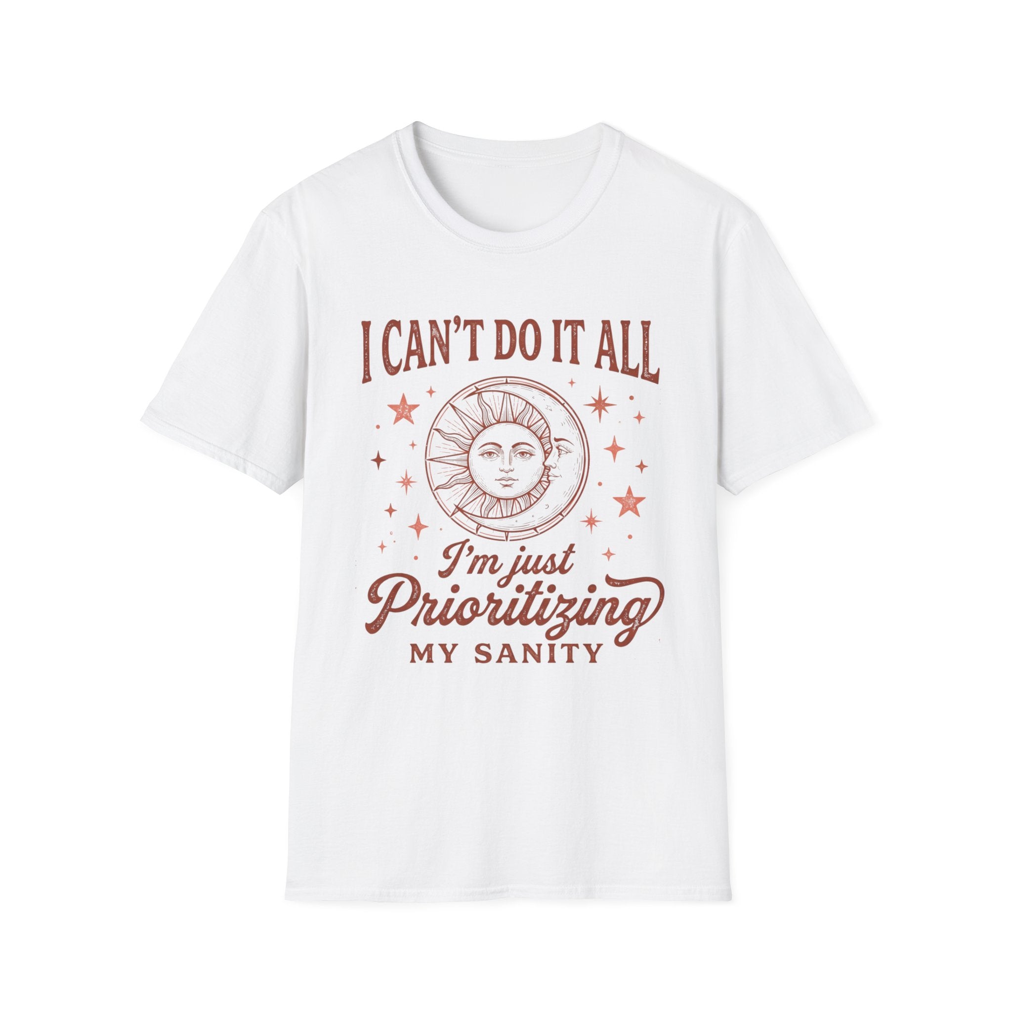 I Can't Do It All Sun Graphic T-Shirt