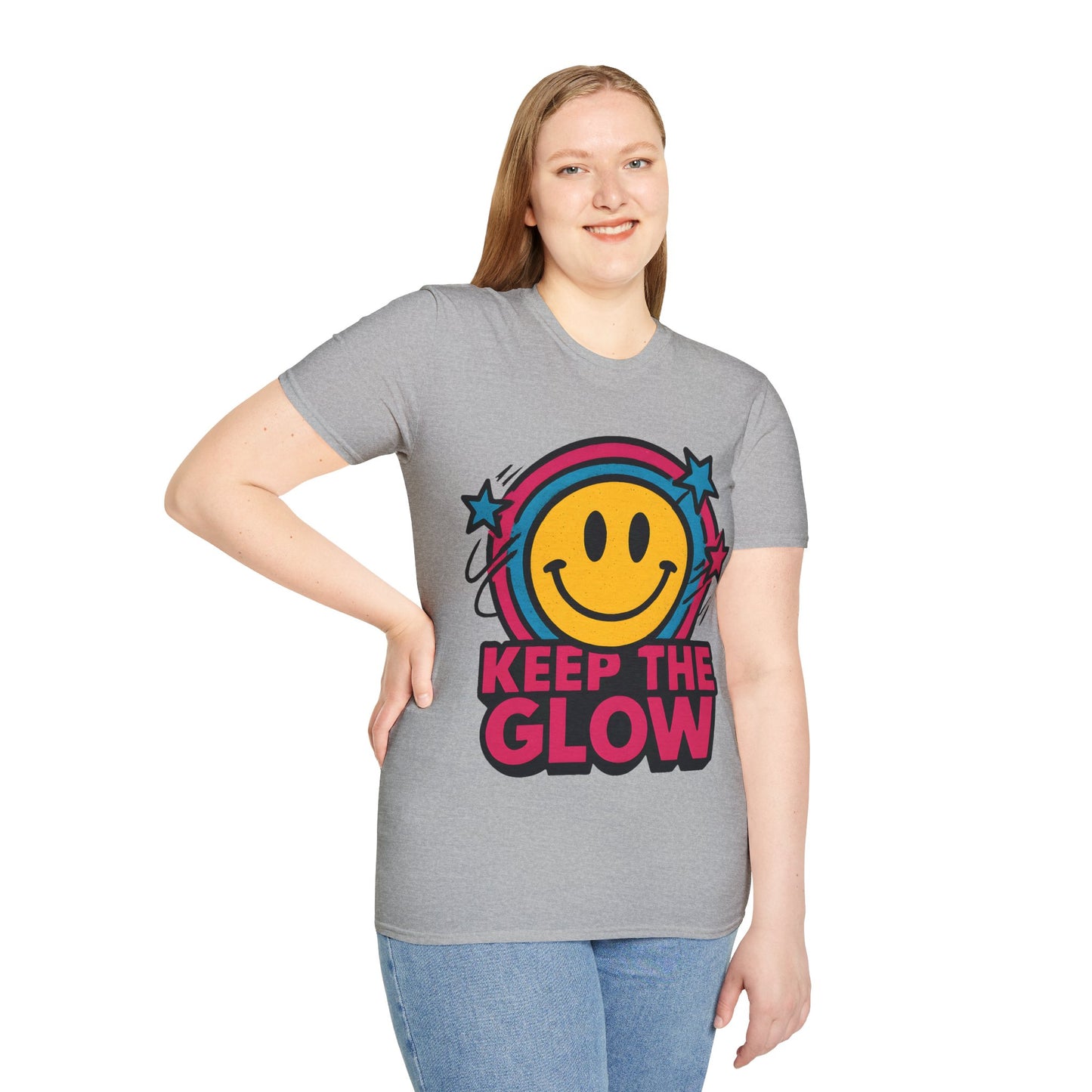Keep the Glow Unisex Softstyle T-Shirt