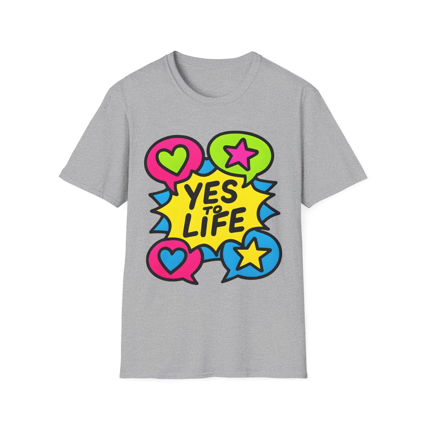 Colorful Inspirational T-Shirt