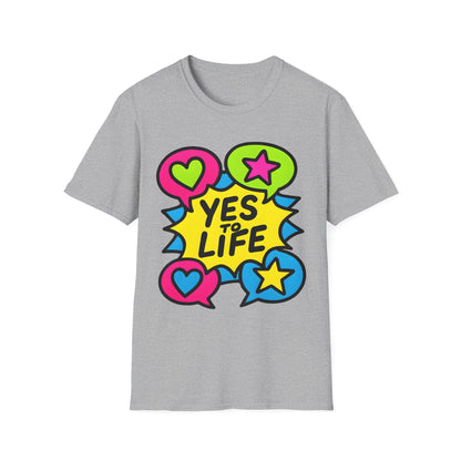 Colorful Inspirational T-Shirt