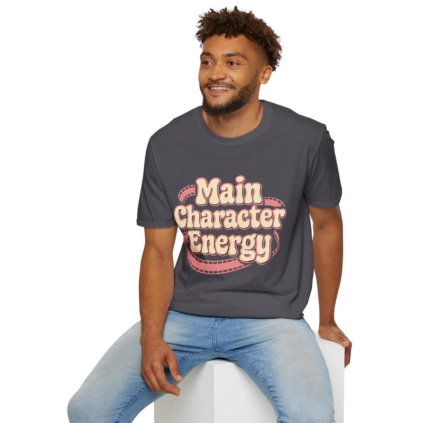 Main Character Energy T-Shirt