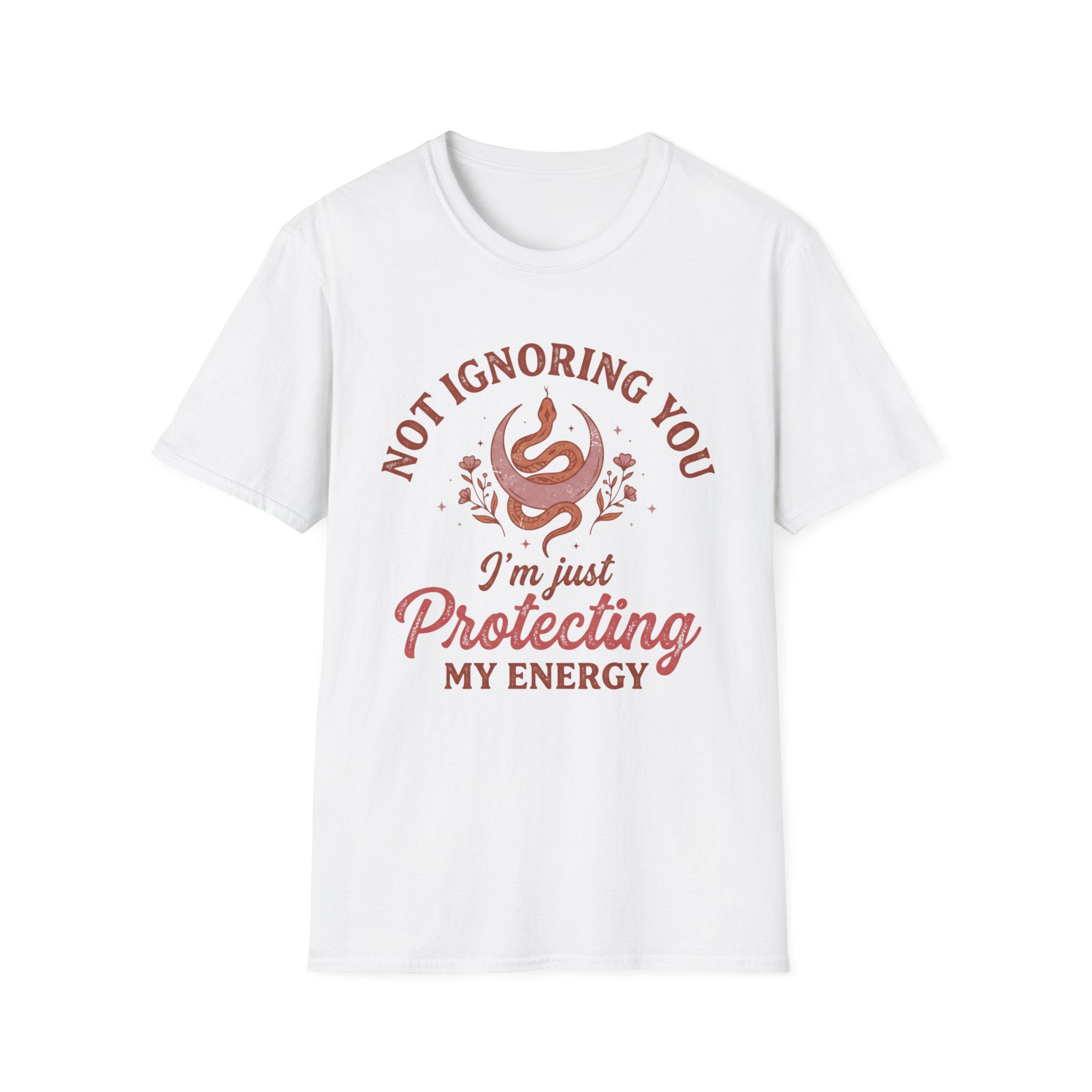 " Protecting My Energy"  T-shirt