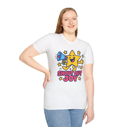 Joyful Shout Out Tee