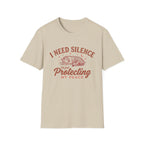 Relaxed Cat Graphic T-shirt