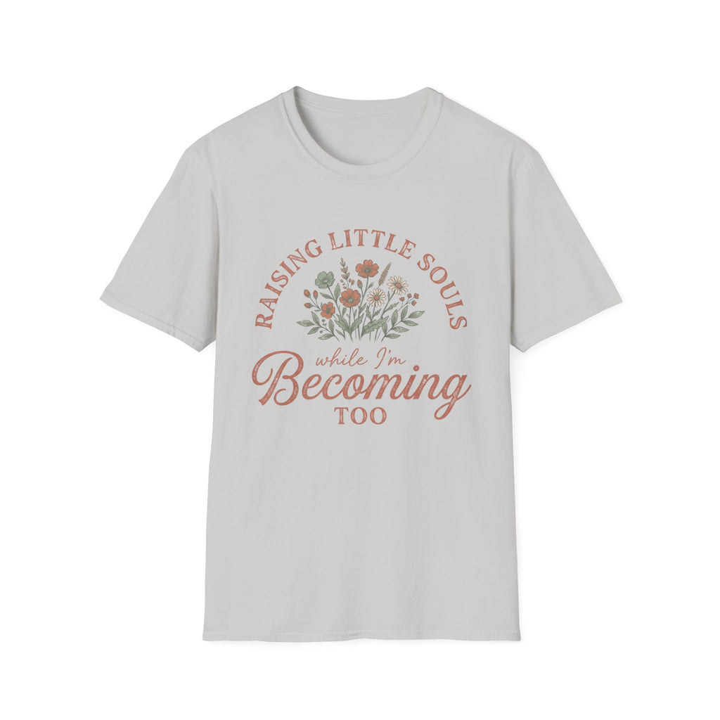 Raising Little Souls Floral T-Shirt