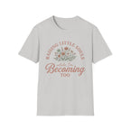 Raising Little Souls Floral T-Shirt