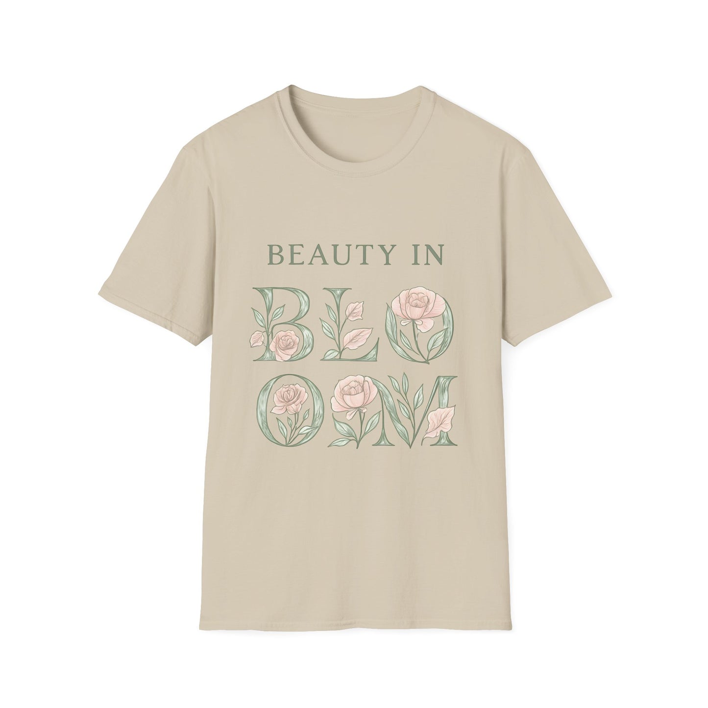 Beauty in Bloom Tee
