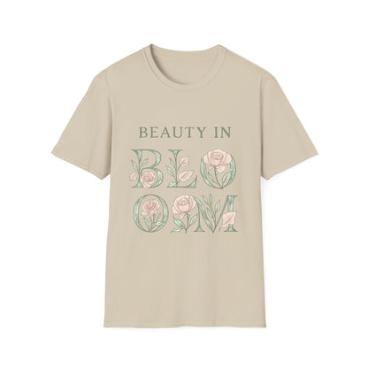 Beauty in Bloom Tee