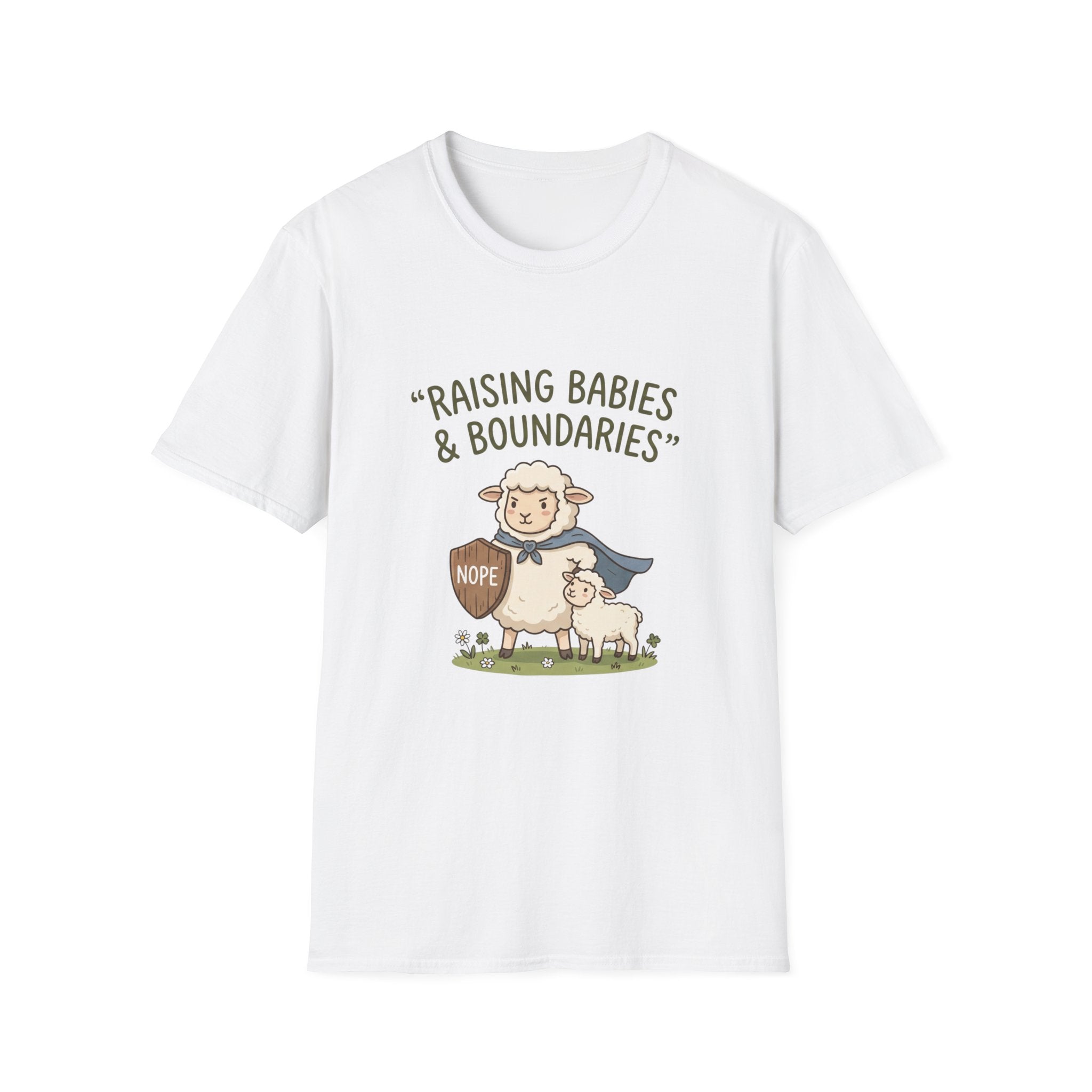 Raising Babies & Boundaries T-Shirt