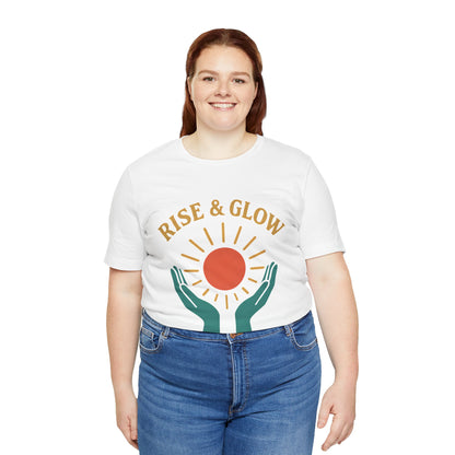 Rise & Glow Unisex Tee