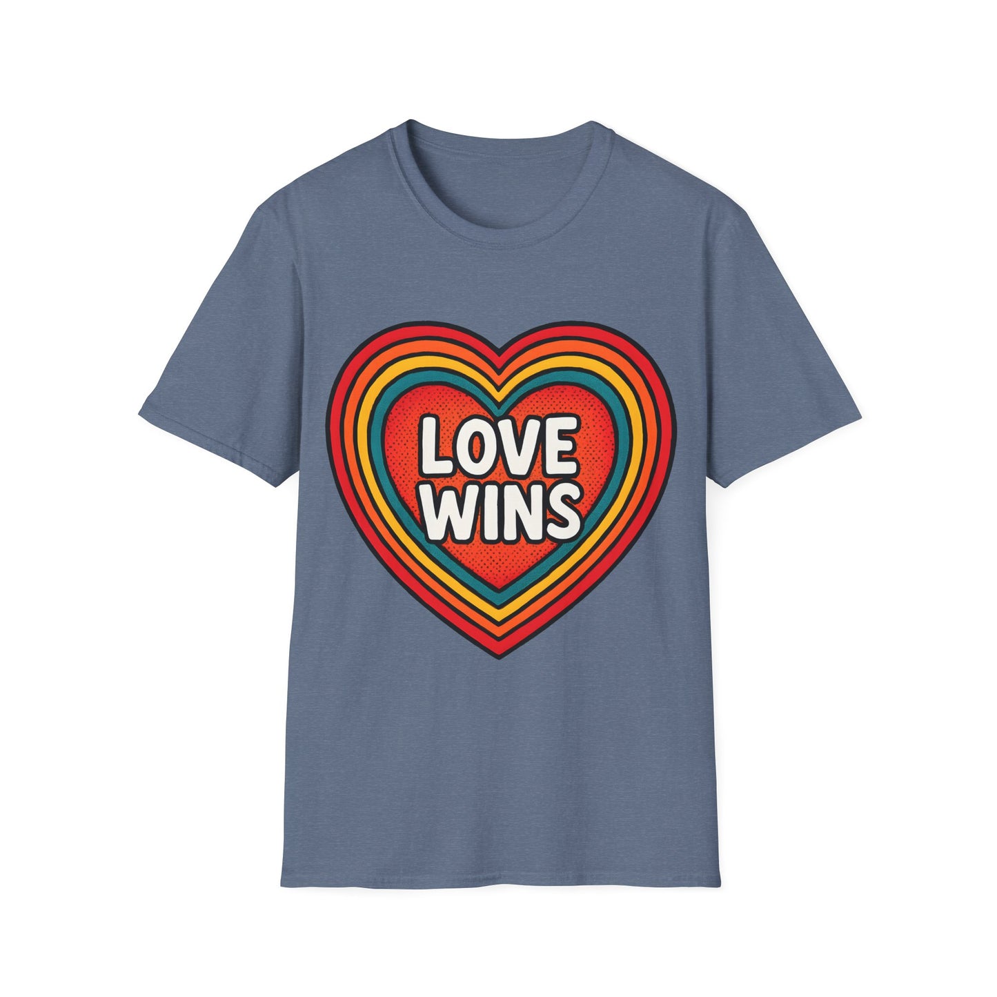 Love Wins Heart T-Shirt