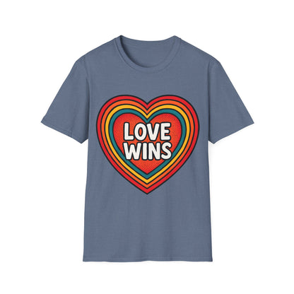 Love Wins Heart T-Shirt