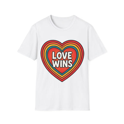 Love Wins Heart T-Shirt
