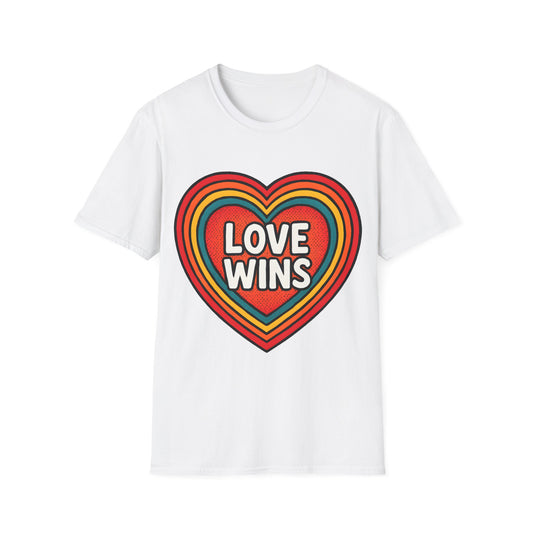 Love Wins Heart T-Shirt