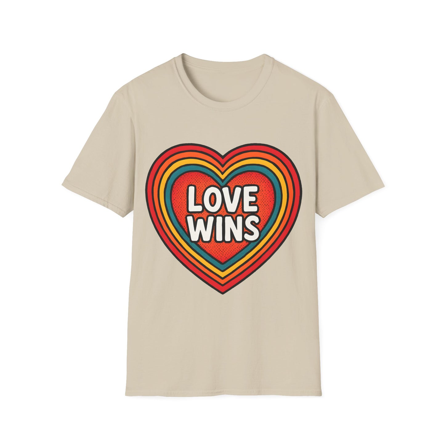 Love Wins Heart T-Shirt