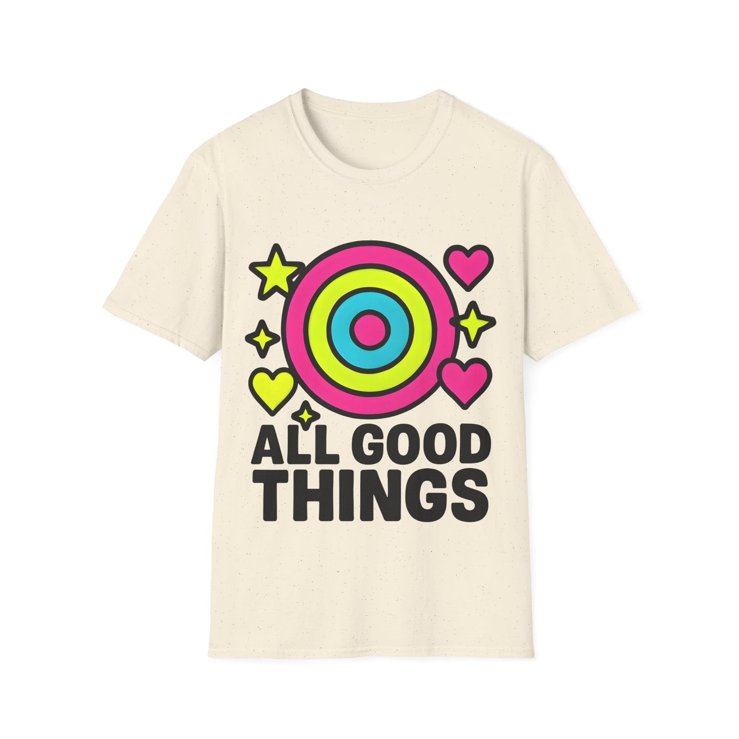 Colorful Good Vibes T-Shirt