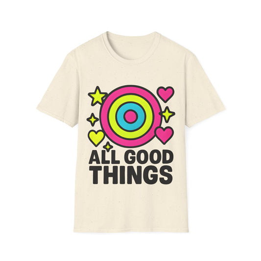 Colorful Good Vibes T-Shirt