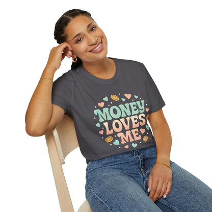 Money Loves Me Graphic Tee