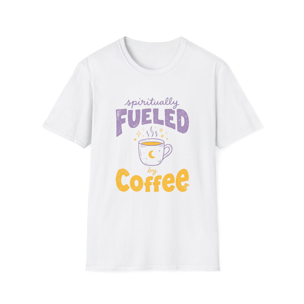 Spiritually Fueled Coffee T-Shirt
