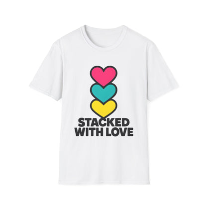 Colorful Love Heart T-Shirt