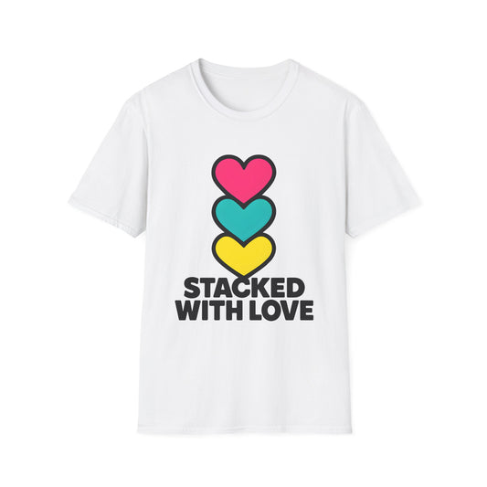 Colorful Love Heart T-Shirt