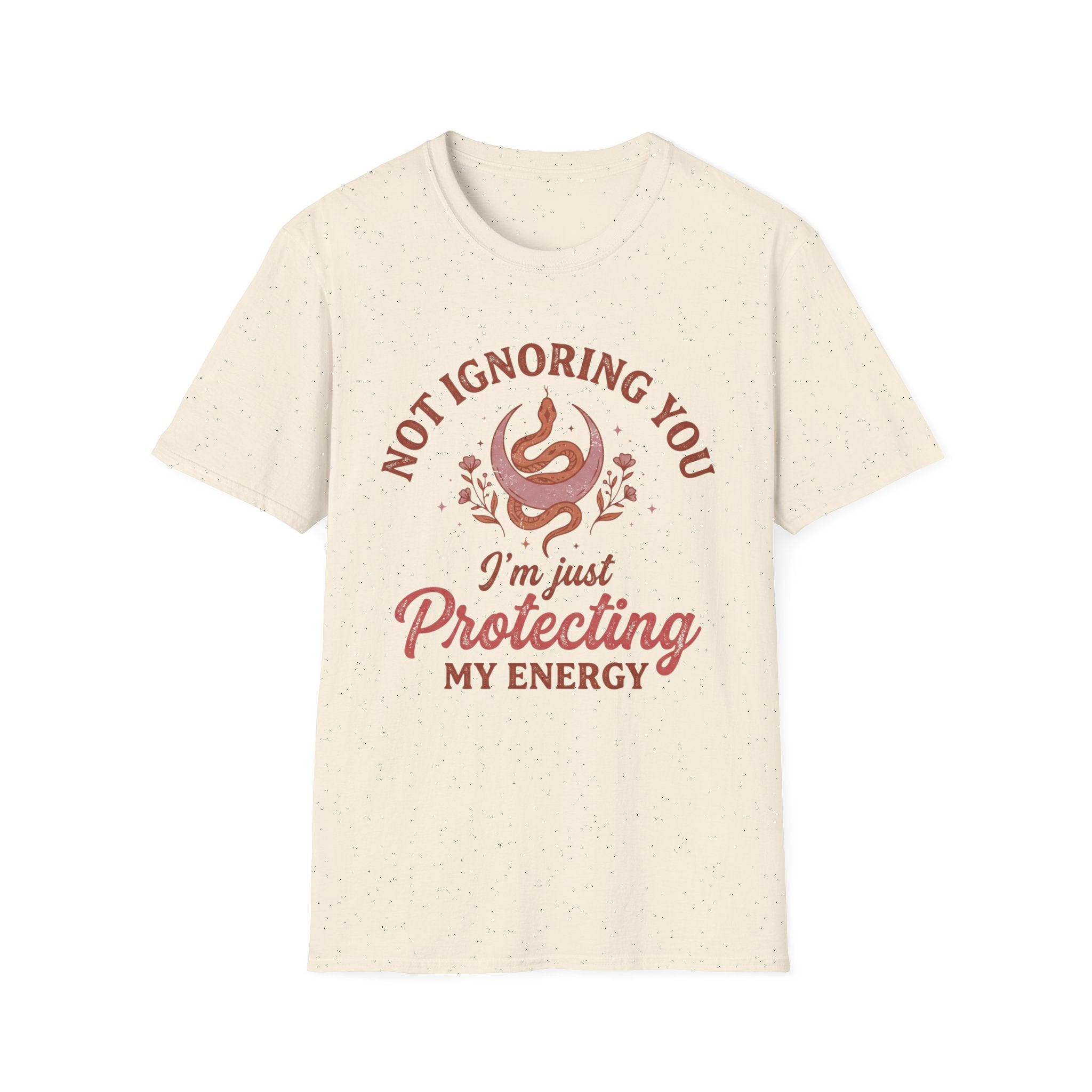" Protecting My Energy"  T-shirt