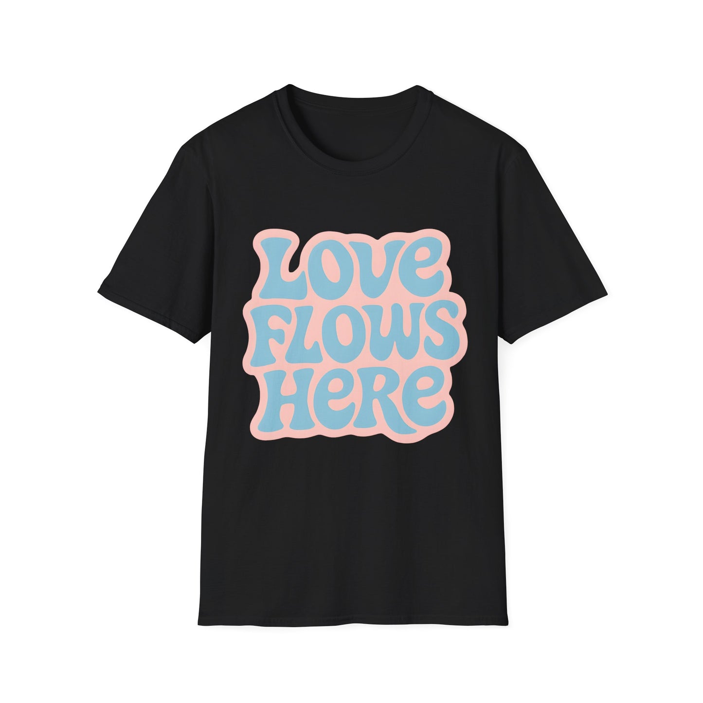 Love Flows Here T-Shirt