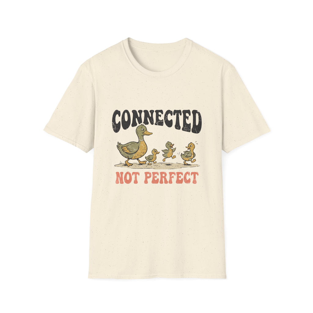 Connected Not Perfect Duck T-shirt