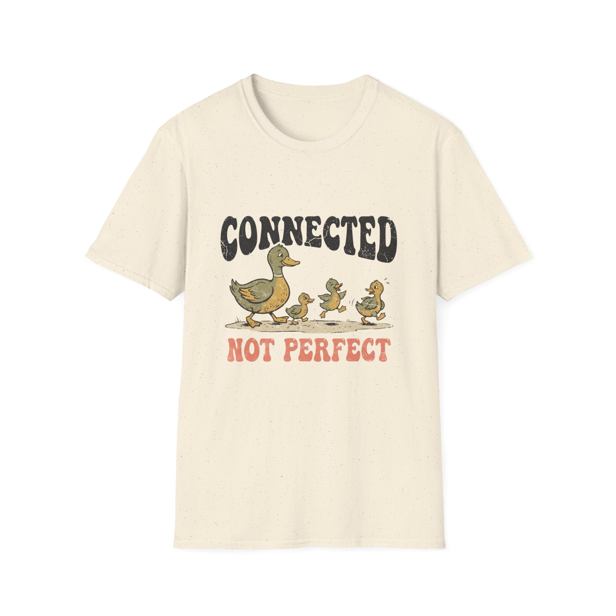 Connected Not Perfect Duck T-shirt