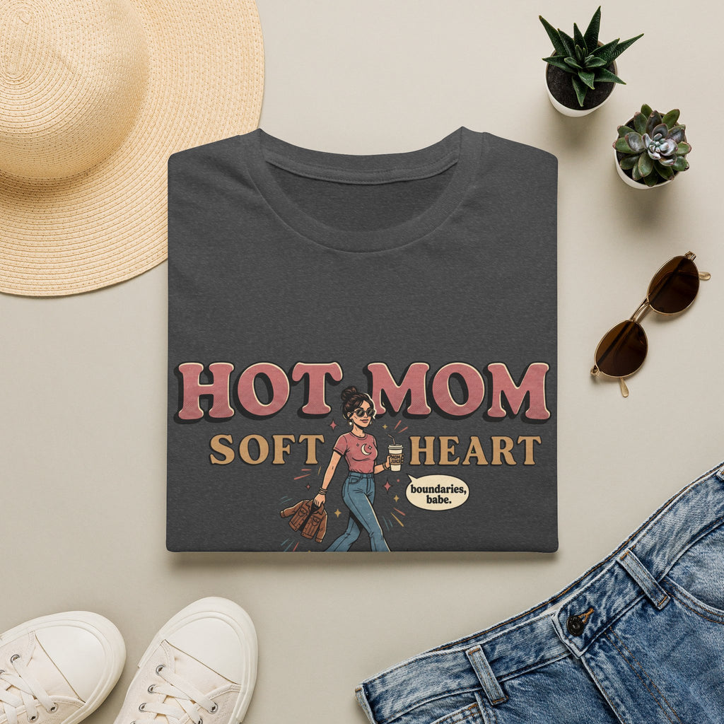 Hot Mom Soft Heart T-Shirt