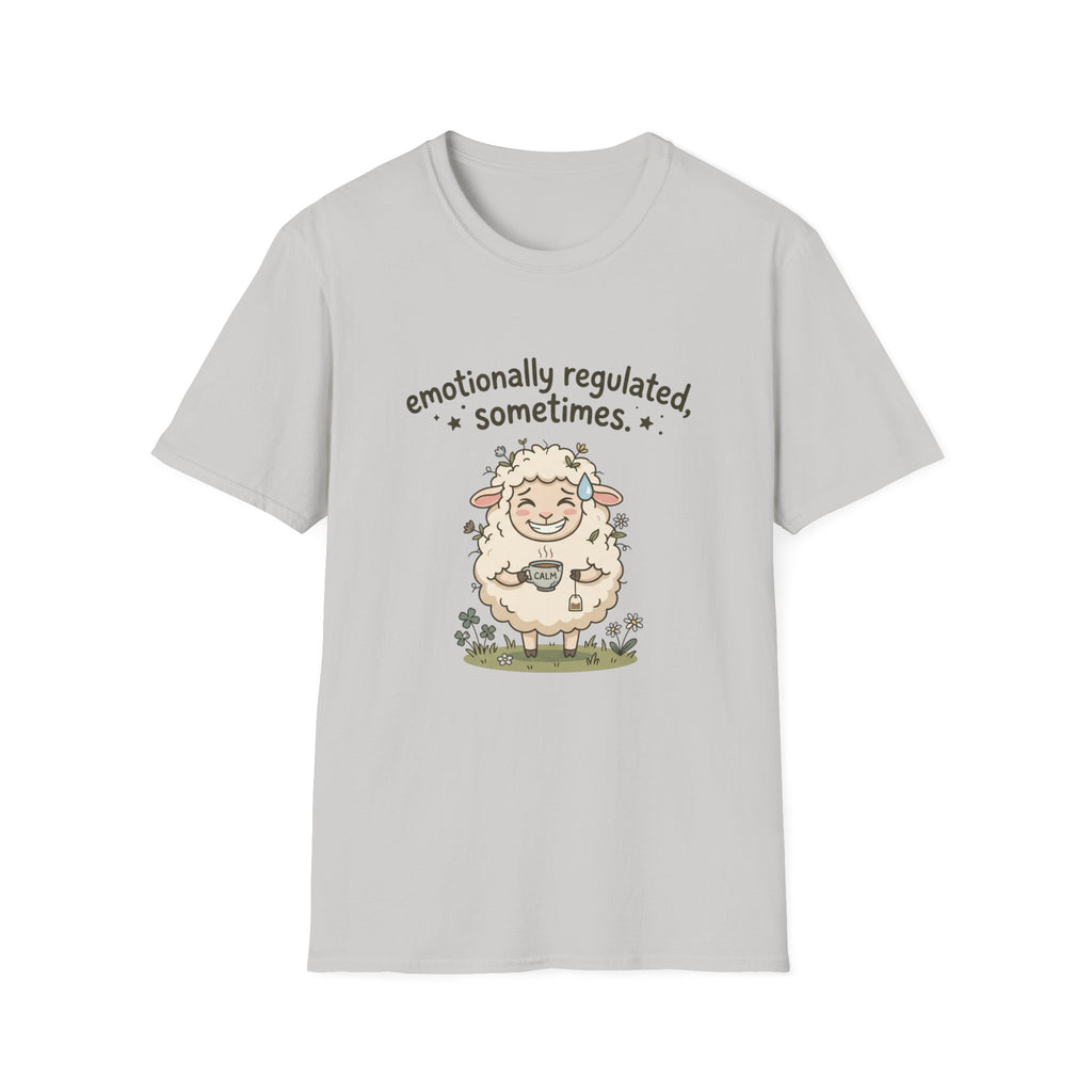 Emotionally Regulated Sometimes T-Shirt