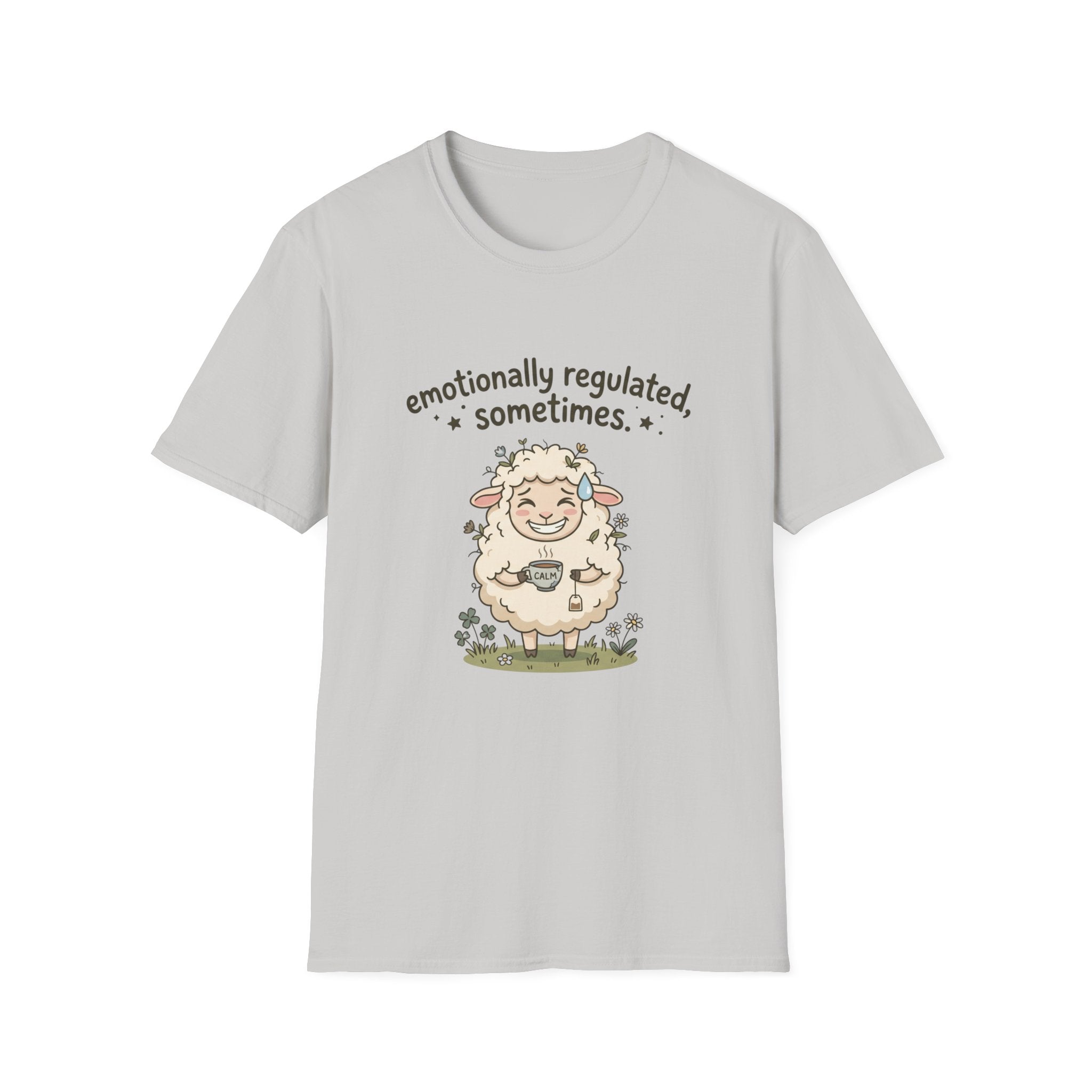 Emotionally Regulated Sometimes T-Shirt