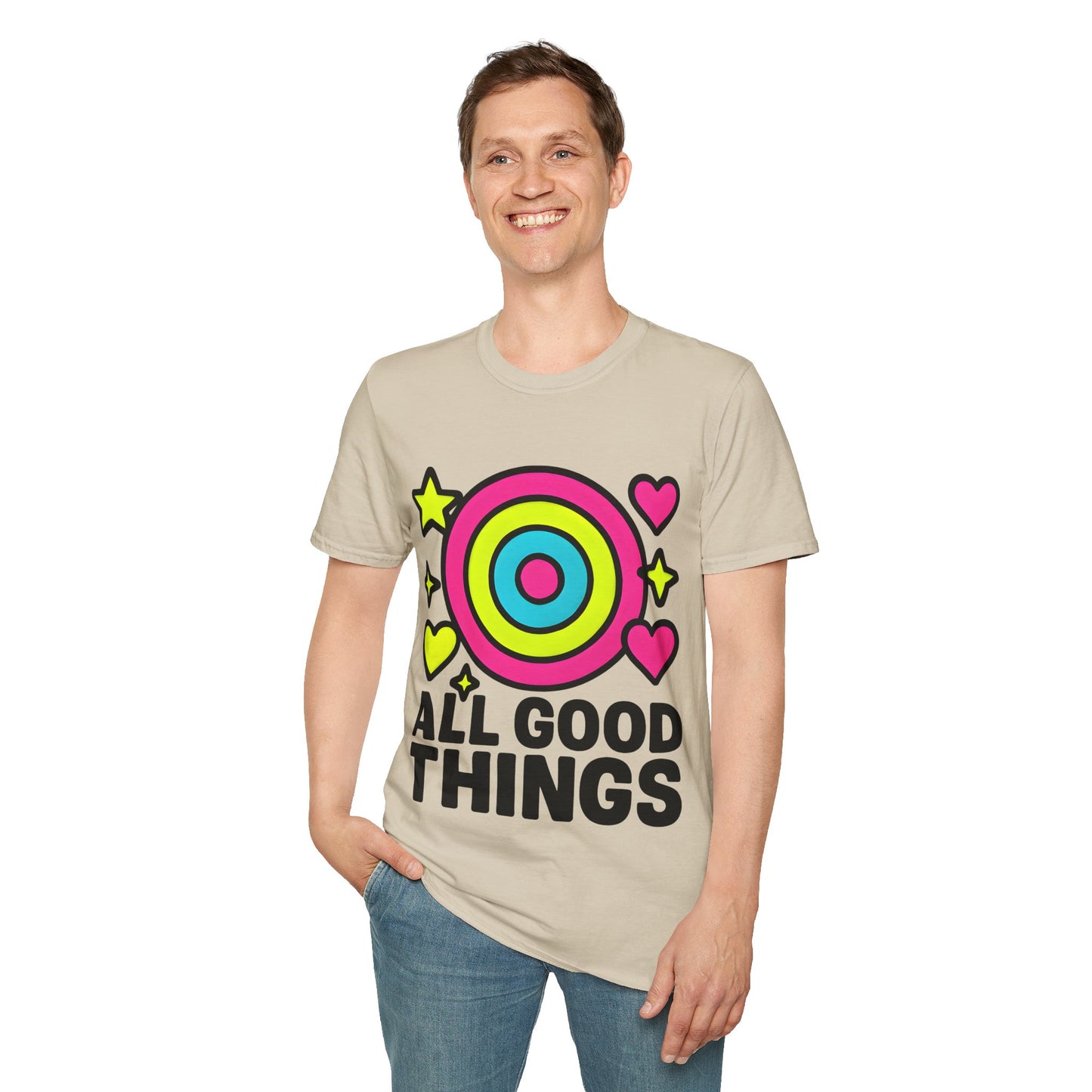 Colorful Good Vibes T-Shirt