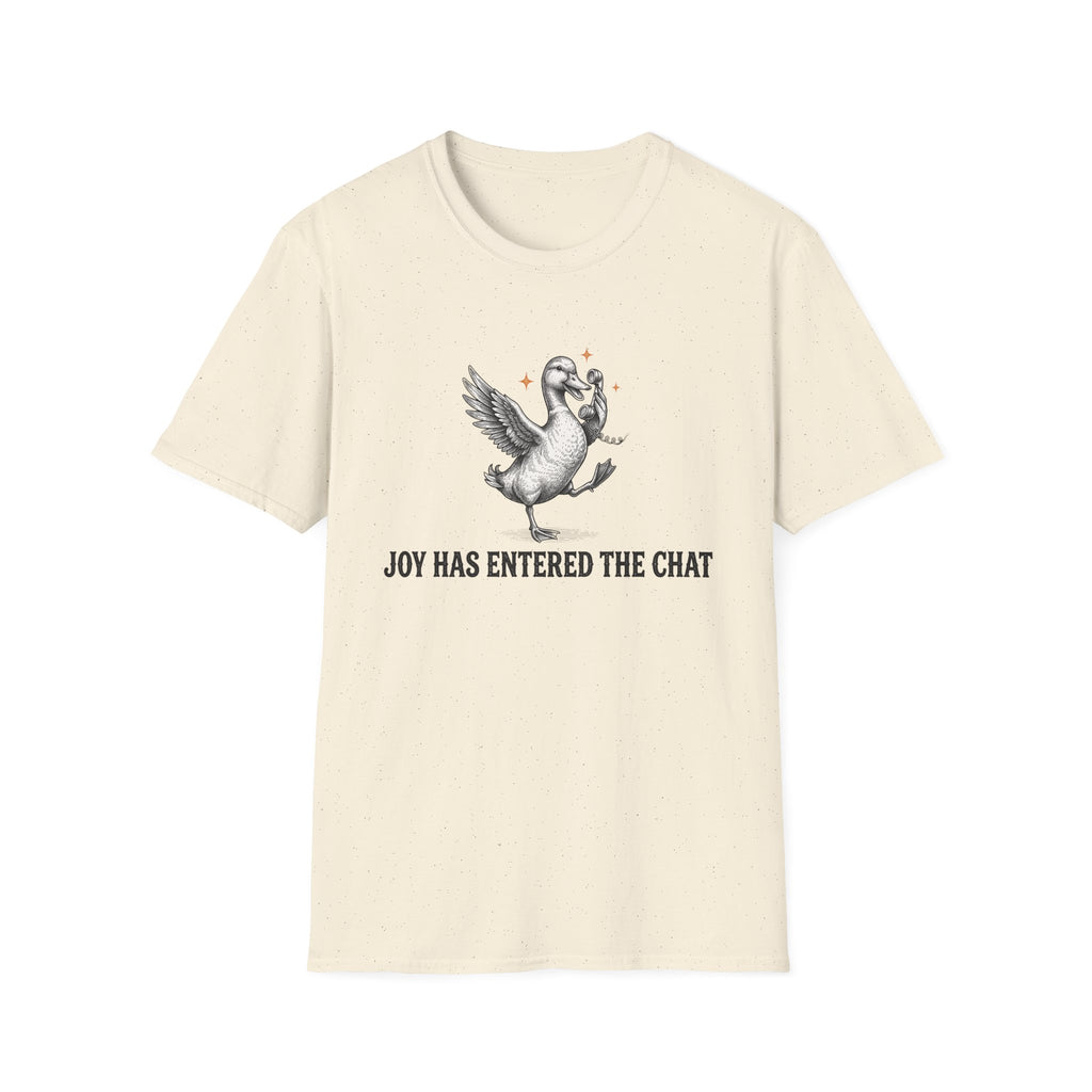 Duck Illustration T-Shirt