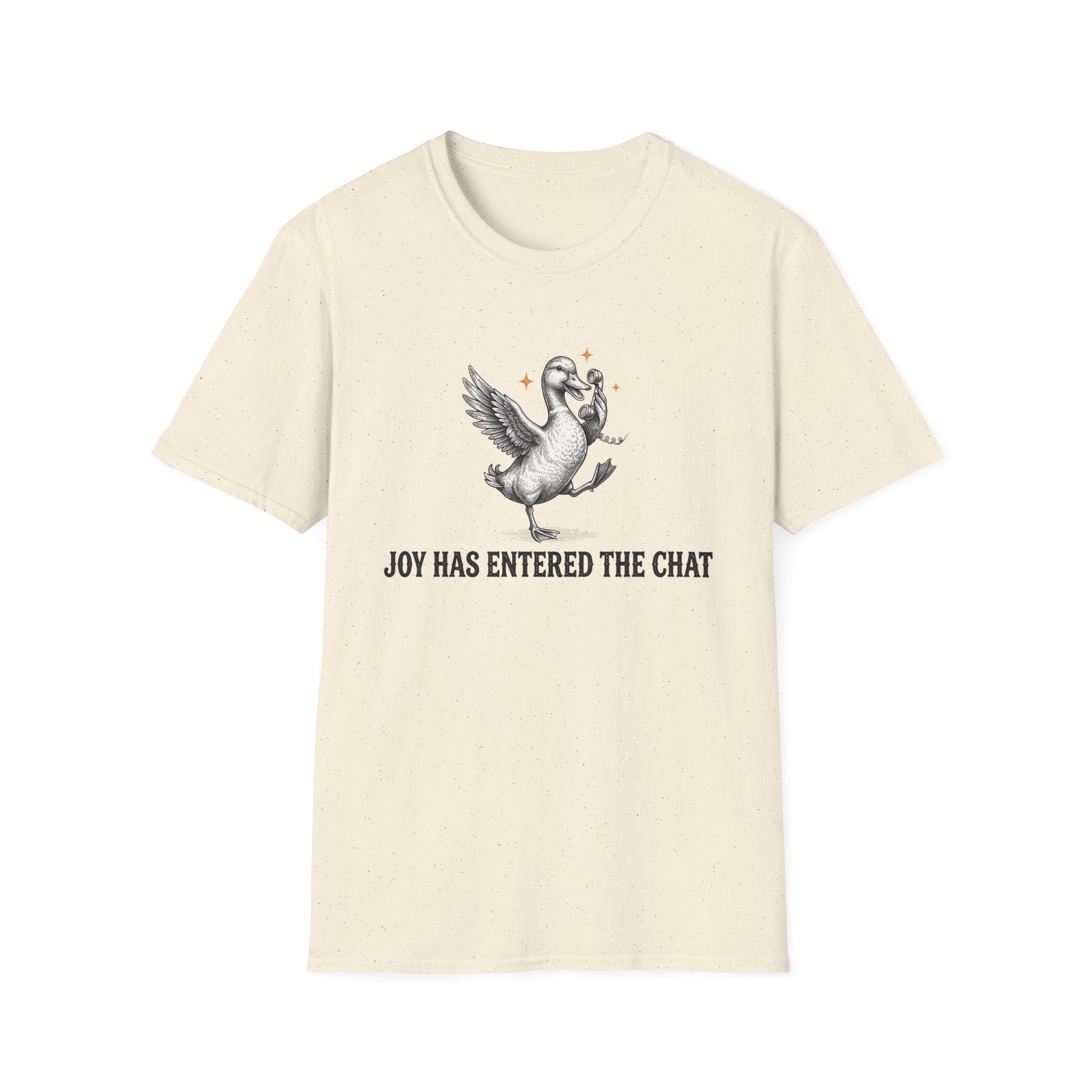 Duck Illustration T-Shirt
