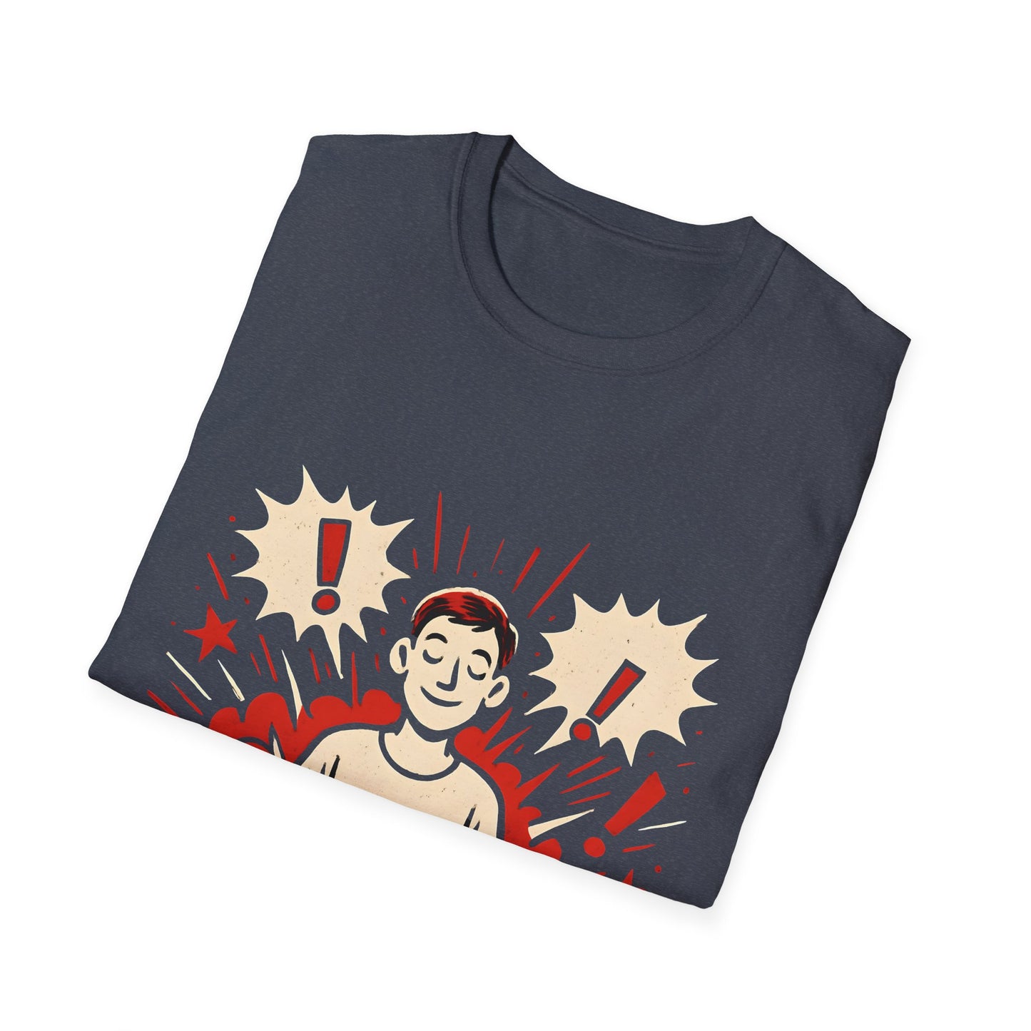 Meditating So I Don't Punch People T-Shirt