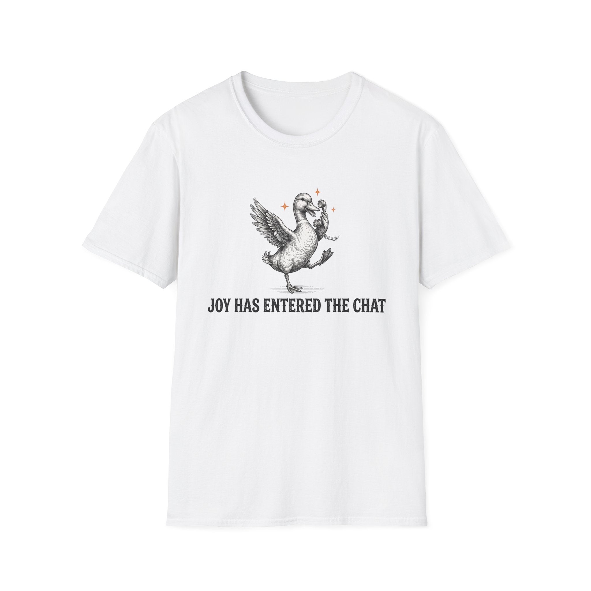 Duck Illustration T-Shirt