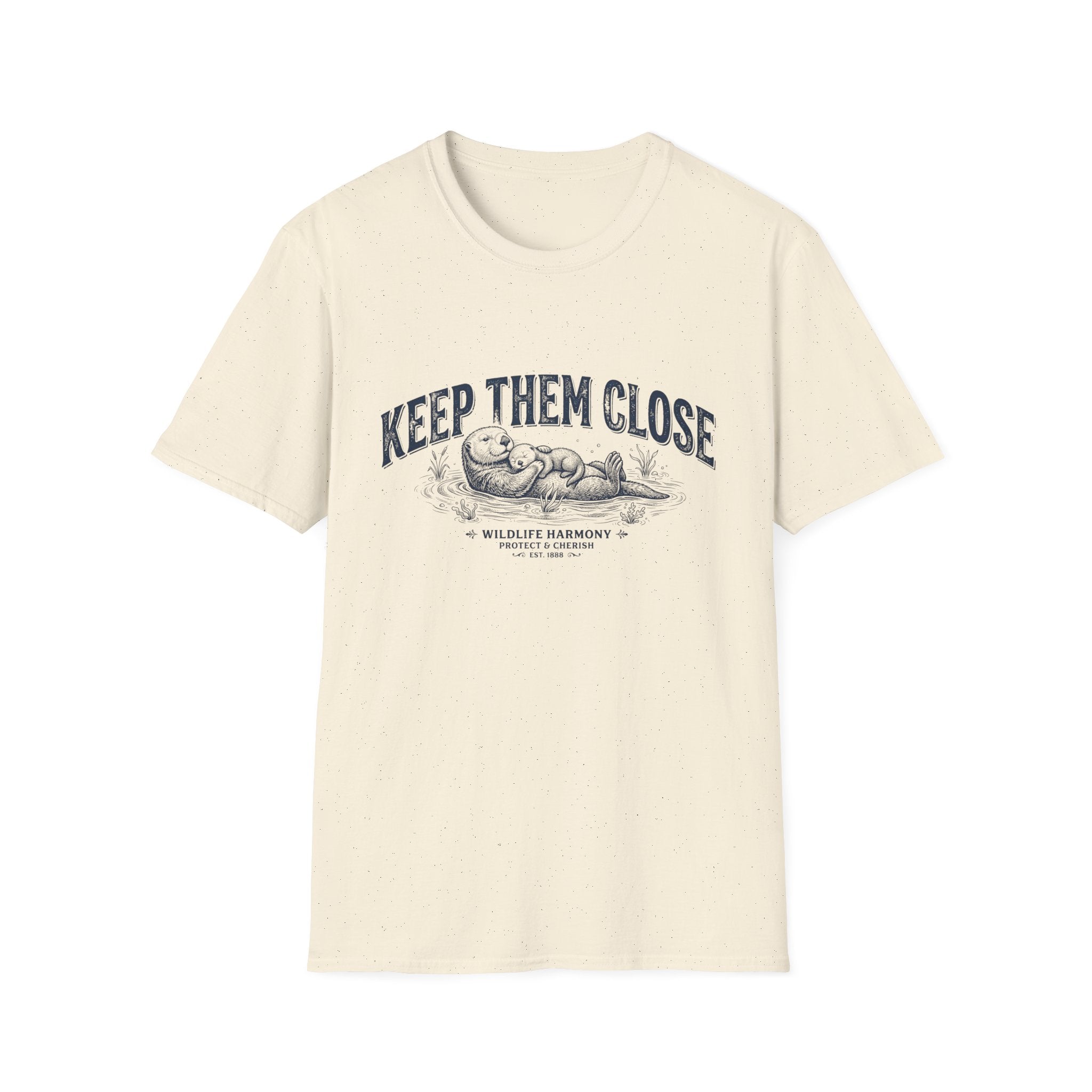 Keep Them Close Otter T-shirt