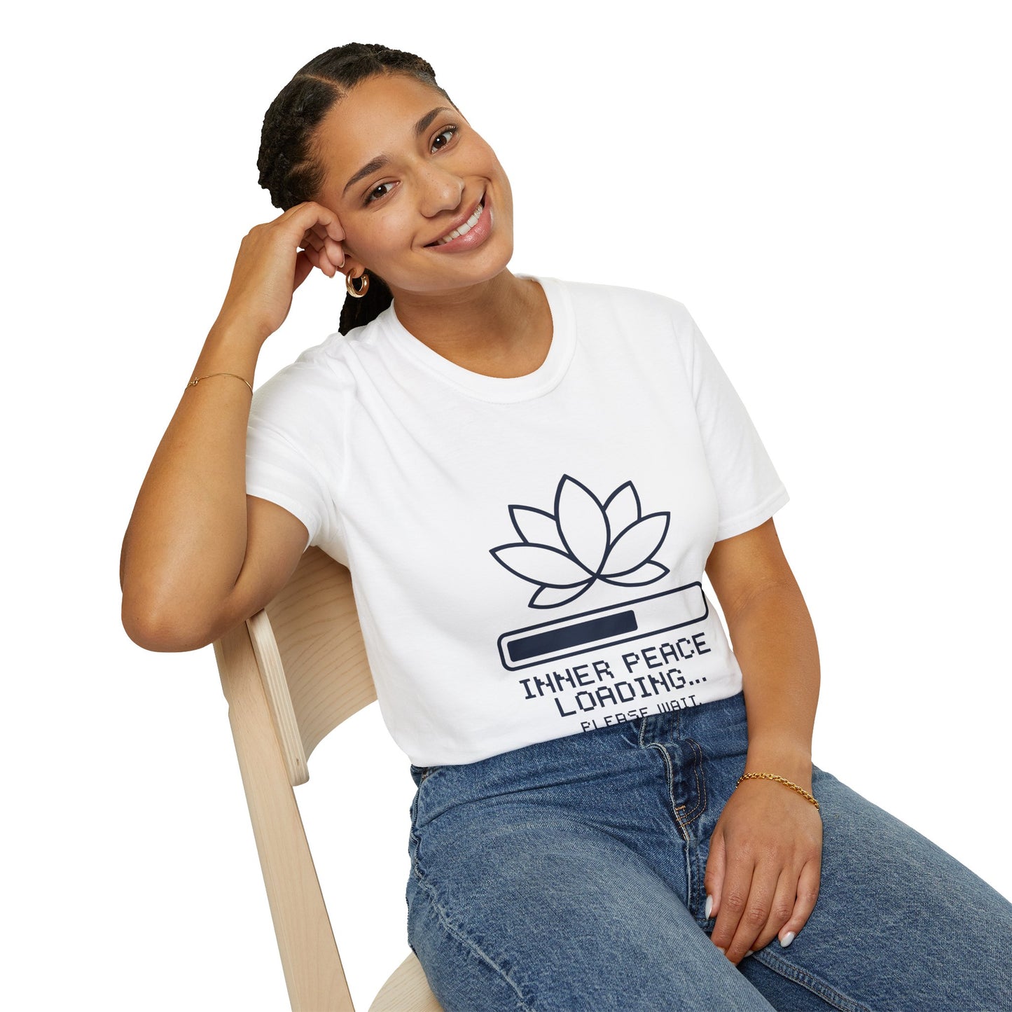 Inner Peace Loading T‑Shirt