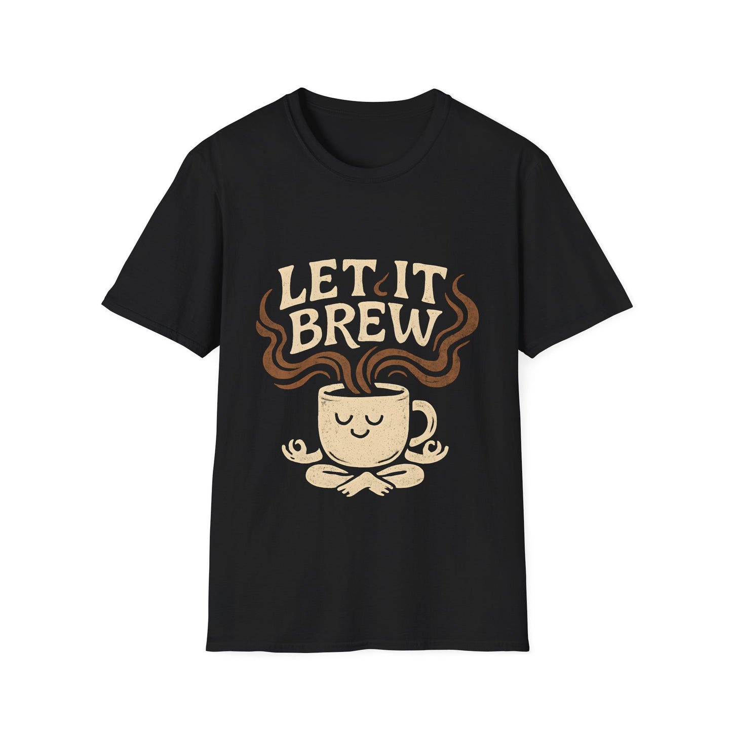 Let It Brew Coffee T-Shirt