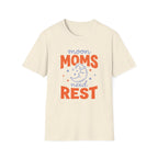 Moon Moms Need Rest T-Shirt