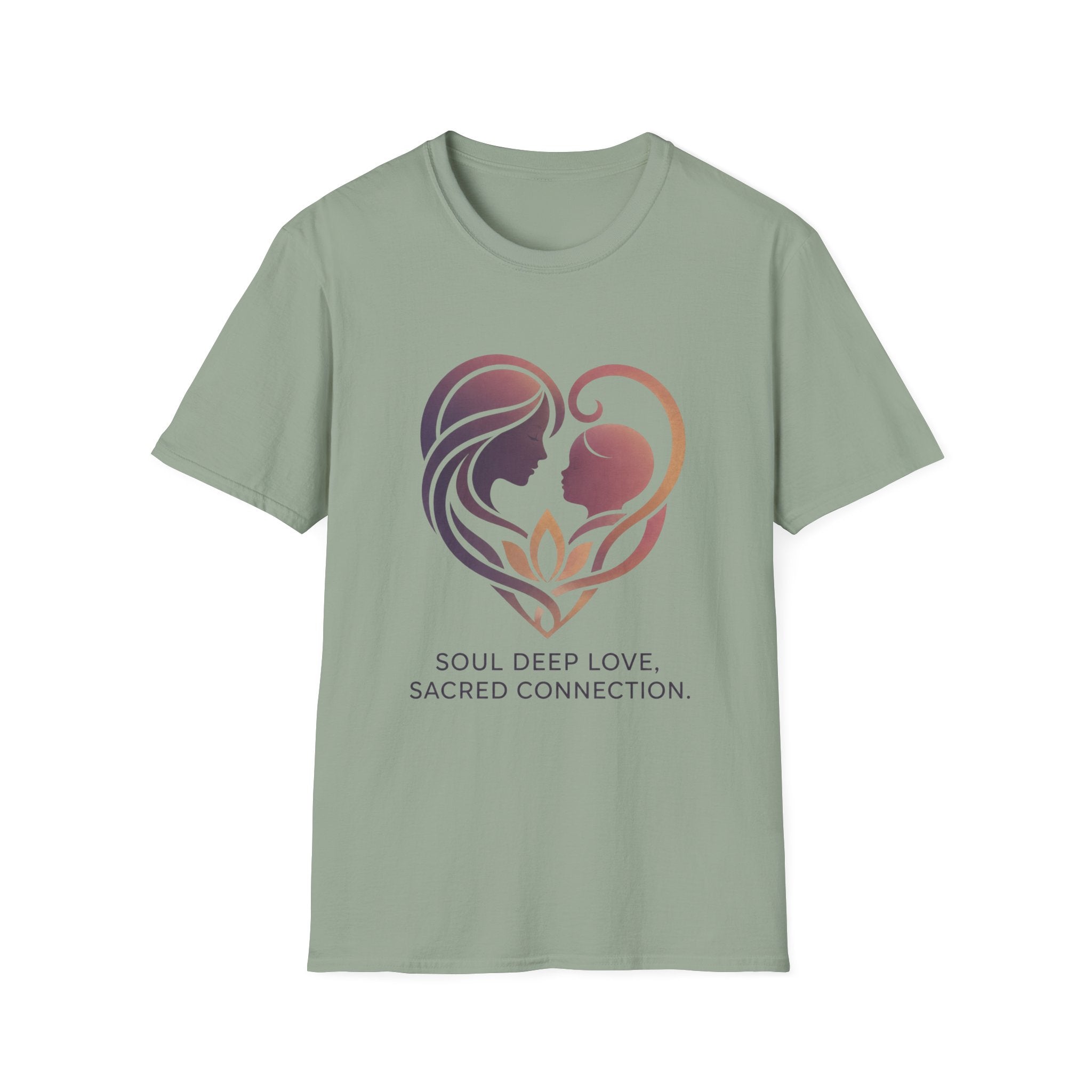 "Soul Deep Love, Sacred Connection" T-shirt