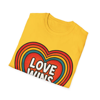 Love Wins Heart T-Shirt
