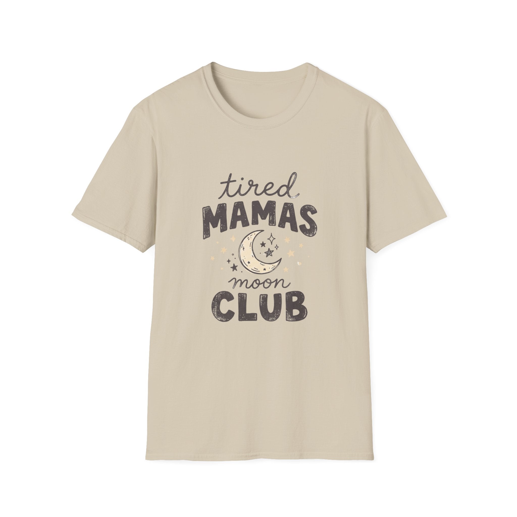 "Tired Mamas Moon Club" T-Shirt