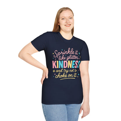 Kindness Glitter T-Shirt